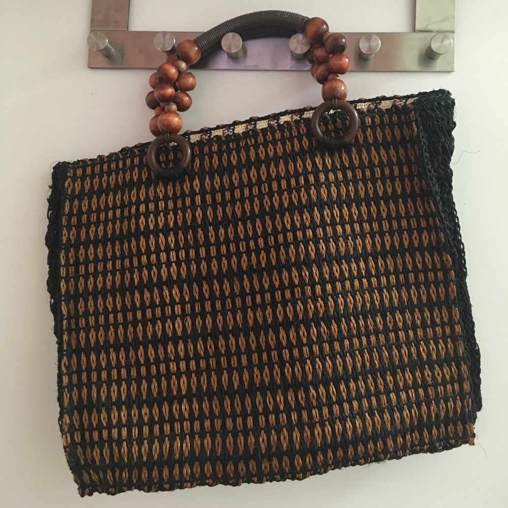 Anthropologie Straw Tote